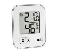 TFA Dostmann 30.5026.02 Moxx Digital Thermo-Hygrometer, Multi-colour, 9.9 x 7.5