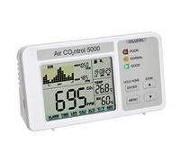 Tfa Dostmann Aircon2ntrol 5000 Thermometer And Hygrometer White