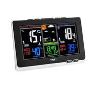 Tfa Dostmann 35.1129.01 Spring Weather Station White,Black One Size / EU Plug 220V