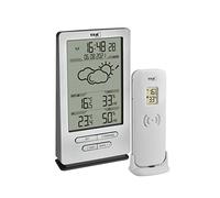 TFA-Dostmann 35.1162.54 environment thermometer Electronic environment thermometer Indoor/outdoor Black, Silver