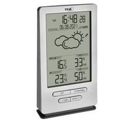 TFA Dostmann Xena 35.1162.54 Wireless Weather Station with Outdoor Sensor, Indoor and Outdoor Temperature, with Weather Forecast, Includes R