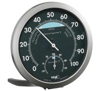 TFA Dostmann Analogue Thermo-Hygrometer, 45.2043.51, made in Germany, monitor temperature and humidity, with comfort levels