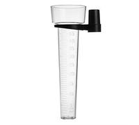 TFA Dostmann 47.1015 Analog Rain Gauge Rain Gauge Garden Clear L160 x W86 x H270