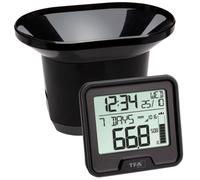 Tfa Dostmann 47.3005.01 Drop Weather Station Black One Size / EU Plug 220V