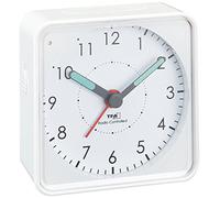 TFA-Dostmann 60.1510 Picco analogue Alarm Clock (White with battery)