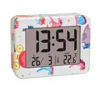 TFA Dostmann 60.2044.41 Quartz Alarm Clock Colourful Alarm Times 1