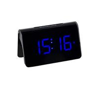 TFA Dostmann 60.2543 Digital Radio Alarm Clock ICON LED Luminous Numbers