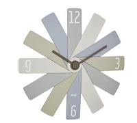 TFA Dostmann Designer Wall Analogue Box 60.3020.30 with Plug-in System, Quiet Movement, Long Battery Life, Quartz, Living Room, Kitchen, Home Office Clock, Perfect as a Gift, Colourful, 40 cm