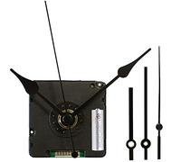 TFA Dostmann 60.3518.01 Radio-Controlled Clock Movement with Hands Set Replacement Clock Movement Black with Battery