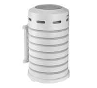 TFA Dostmann 98.1111.02 Outdoor Transmitter Cover with Active Ventilation, Protective Casing, Transmitter Cover of Weather Stations/Thermometer, Protects Against Precipitation and Direct Sunlight,