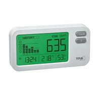 TFA Dostmann AirCo2ntrol CO2 Detector for Healthy Air
