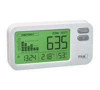 Tfa Dostmann Aircon2ntrol Coach Thermometer And Hygrometer