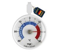 TFA Dostmann Analog Cooling Thermometer Small Handy Fridge Freezer Control L ...