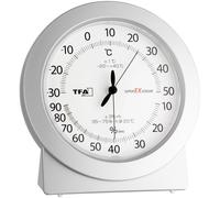TFA Dostmann Analogue Thermo-Hygrometer Precision Display