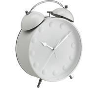 TFA Dostmann Big Bell XXL Alarm Clock with Double Bell 60.1022.02 Silent Clock