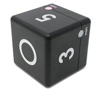 TFA Dostmann Digital Cube Timer, Black, L 60 x B 60 x H 60 mm
