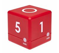 TFA Dostmann Digital Cube Timer, red, L 60 x B 60 x H 60 mm