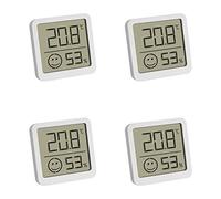 TFA Dostmann Digital Thermo-Hygrometer 30.5053.02.04 Set of 4 Indoor Temperature
