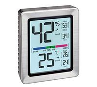 TFA Dostmann digital thermo-hygrometer Exacto, 30.5047.54, indoor, accurate temperature and humidity, incl precision sensor