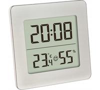 TFA Dostmann Digital Thermo-Hygrometer Indoor Temperature Humidity Clock