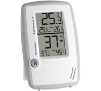 TFA Dostmann Digital Thermo-Hygrometer Large Display Wall-Mountable