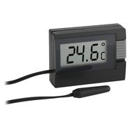 TFA Dostmann Digital Thermometer, Black 30.2018.01