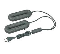 TFA Dostmann Electronic Shoe Warmer with Timer Function, 98.1129.10, Suitable for Sports Shoes, Ski Boots or Boots, 55°C All-Round Heat, 3/6/9h, Auto-Off, Petrol Blue