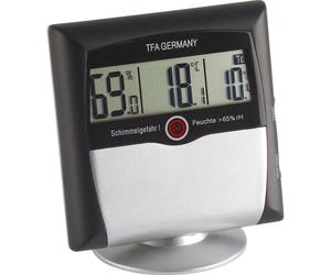 TFA Dostmann Hygrometer 0-99% RH Dew Point/Mould Detector