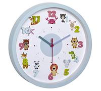 Tfa Dostmann Little Animal Wall Clock Blue