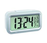 TFA Dostmann Lumio Radio-Controlled Alarm Clock (White with Batteries)