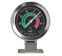 TFA Dostmann Refrigerator Thermometer Analogue 14.4011.60 Stainless Steel Also S