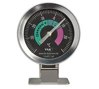 TFA Dostmann Refrigerator Thermometer Analogue 14.4011.60 Stainless Steel Also S