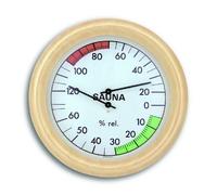 TFA Dostmann Sauna Thermo-Hygrometer 40,1006, synthetic hair