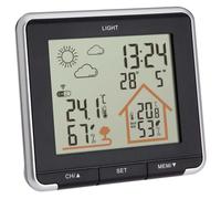 TFA-Dostmann LIFE Black, Silver Battery