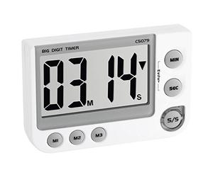 TFA Dostmann TFA 38.2024 Digital Timer and Stop Watch (white)