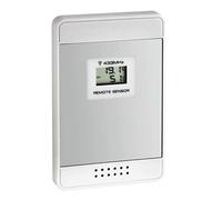 TFA Dostmann Thermo-Hygro Transmitter 30.3209.02, Replacement/Additional Transmitter for Multy 35.1134 Wireless Weather Station for Measuring Outdoor Climate, White
