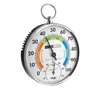 TFA Dostmann Thermometer Hygrometer 45.2027, multicolor Air Condition Monitor (g