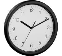 TFA Dostmann Wall Clock 60.3064.01 Silent Sweep Movement Modern Classic Dial Qu
