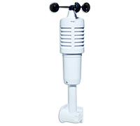 TFA Dostmann Wind gauge, 30.3801.02, for TFA WiFi weather stations 35.8001, 35.8002, via app: 35.8000, wind speed, white