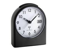 TFA Dostmann Wireless Alarm Clock, Multi-Colour, 9.9 x 10.5 x 6.4 cm