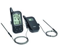 TFA Dostmann Wireless BBQ Küchen-Chef, 14.1511.01, incl twin probe, pre-programm