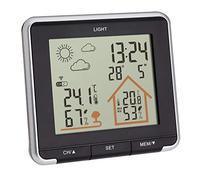 TFA-Dostmann LIFE Black, Silver Battery