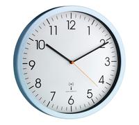 TFA® Funkwanduhr 60.3517.55 silber 30,5 cm Alumini NEW