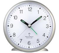TFA® Funkwecker 60.1506 silber 11,0 cm Kunststoff NEW