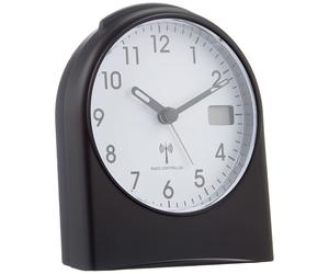 TFA® Funkwecker 98.1040.01 schwarz Kunststoff NEW