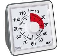 TFA Kuchentimer Visual silber NEW