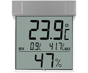 TFA Mountable Window Thermo-Hygrometer