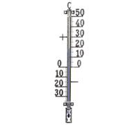 TFA Outdoor Thermometer - antique tin