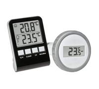 Tfa Dostmann 30.3067.10 Palma Weather Station Black,Silver One Size / EU Plug 220V