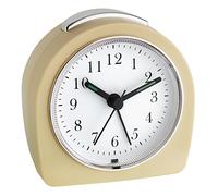 TFA Retro Electronic Alarm Clock, Multi-Colour, 8.5 x 5.4 x 8.8 cm